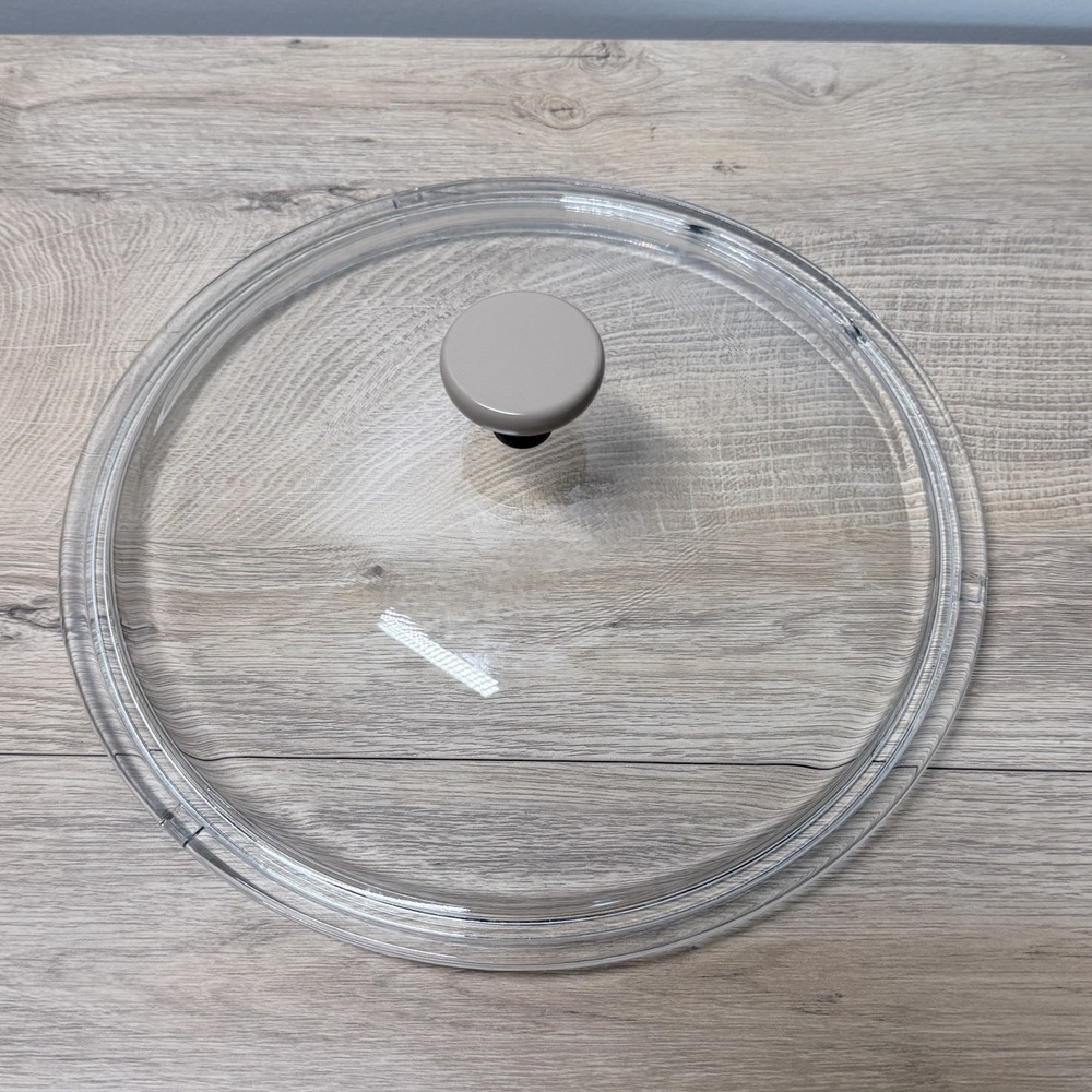 Our Place Cast Iron Always Pan 10" Clear Glass Replacement Lid Cover Only Steam